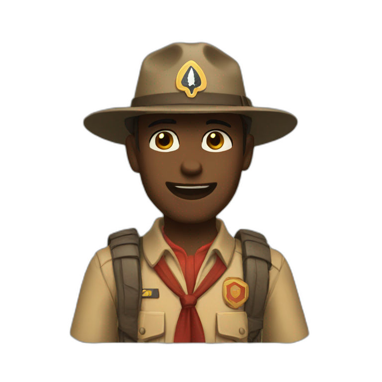 scout-tf2 emoji
