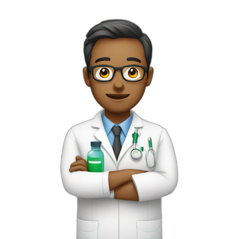 pharmacist emoji