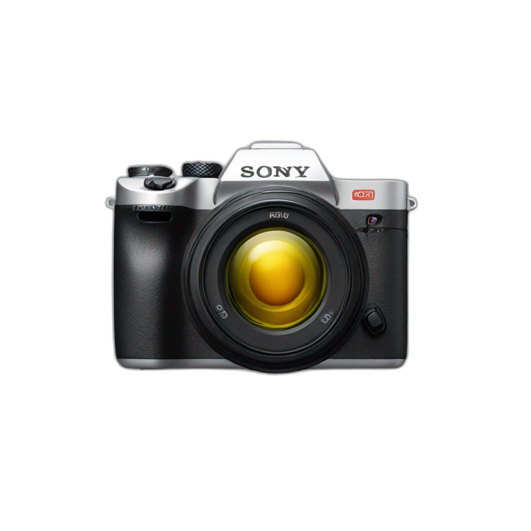 Camera Sony emoji
