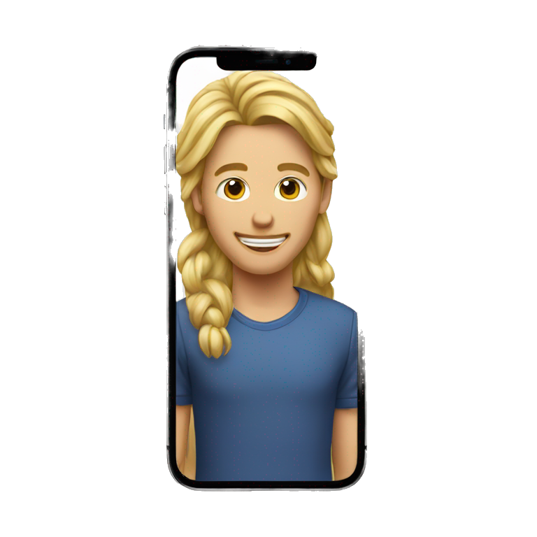 iPhone 15 pro emoji
