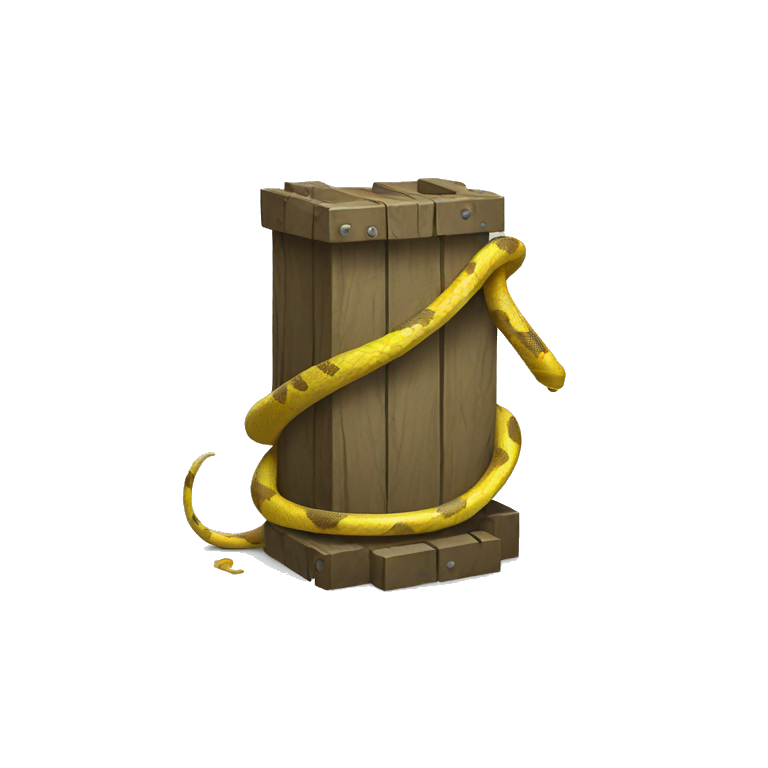 snake trap emoji
