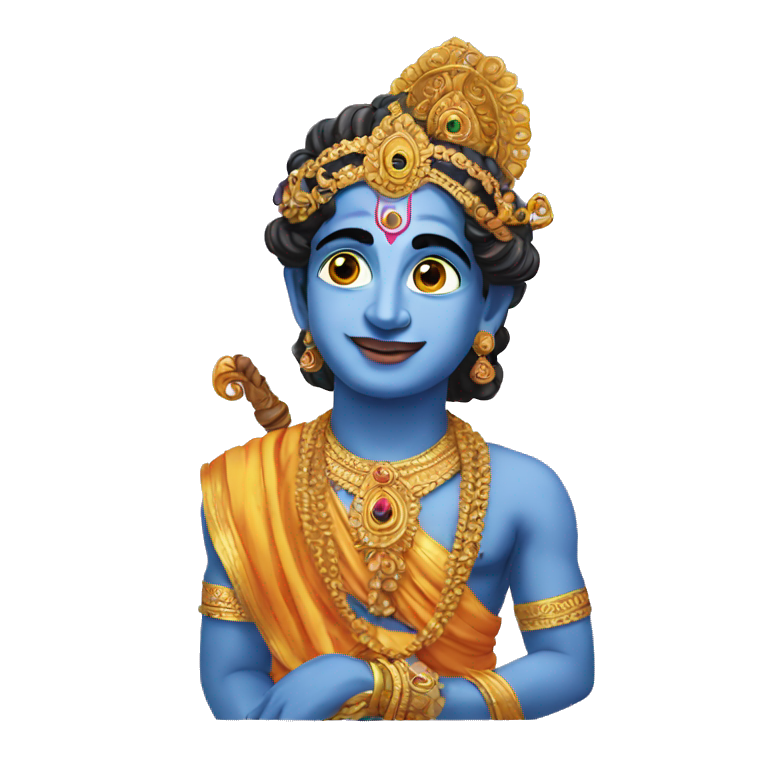 Lord Krishna  emoji