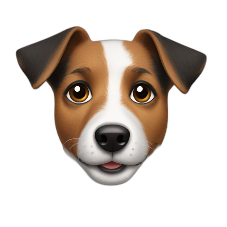 jack russell terrier emoji