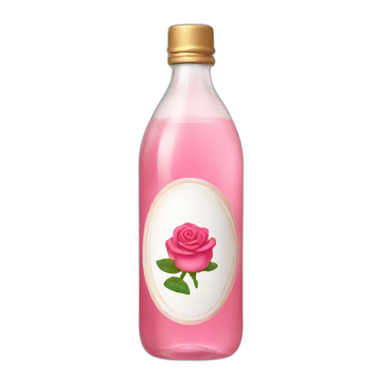 Rose water emoji