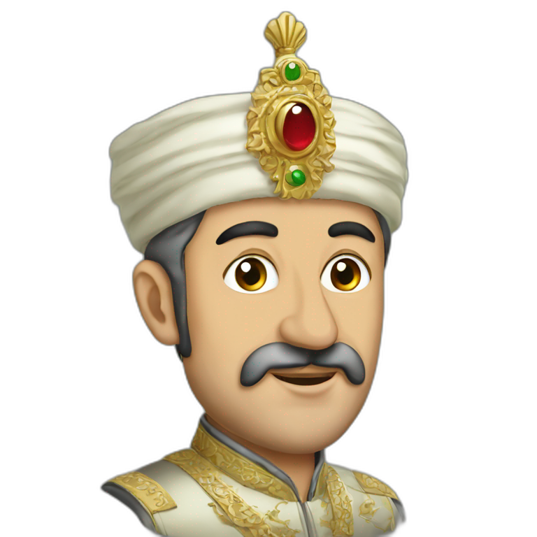Ottoman Sultan emoji