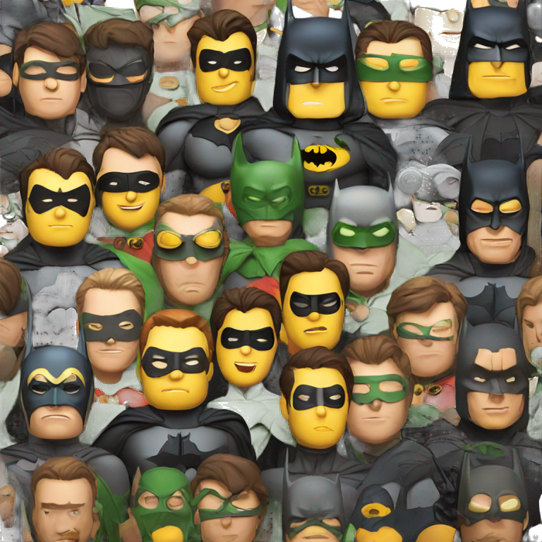 batman robin emoji