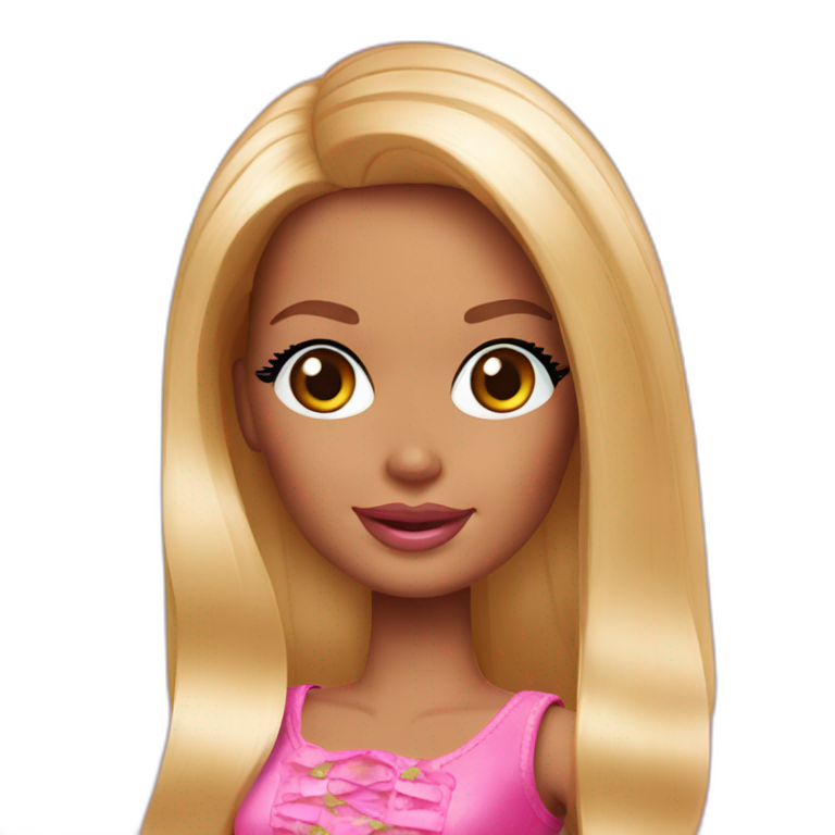 Barbie kenough emoji