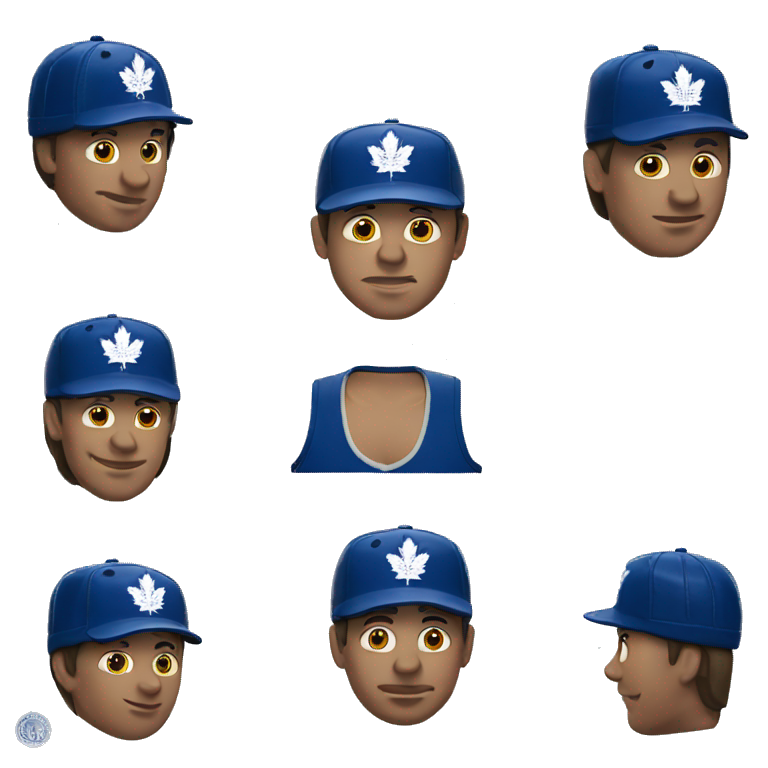 Toronto maple leafs emoji