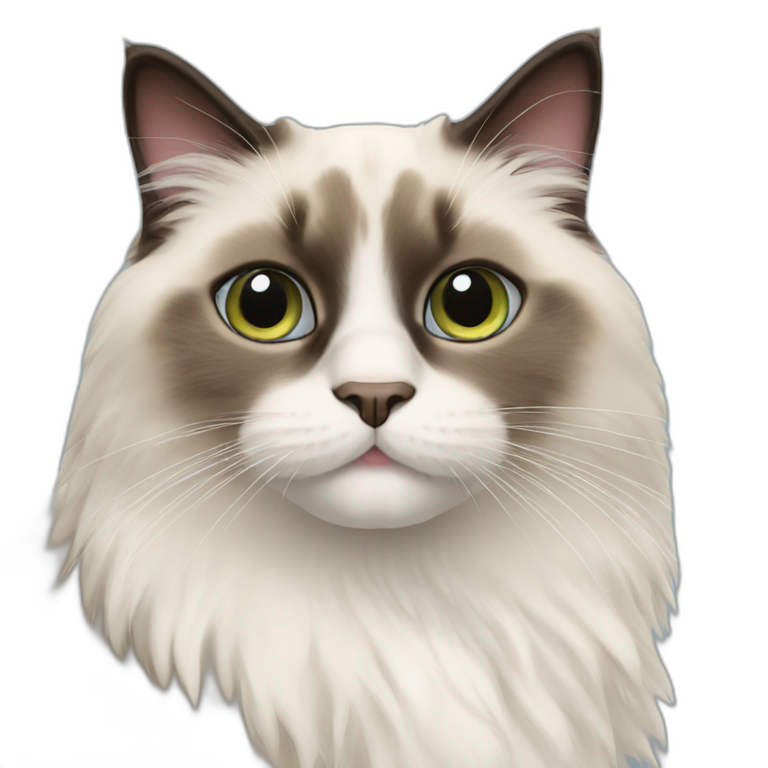 Ragdoll Cat emoji