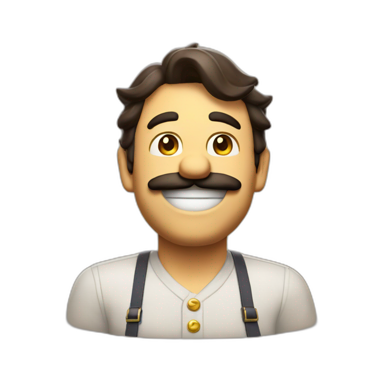 Marios Happy New year 2023 emoji