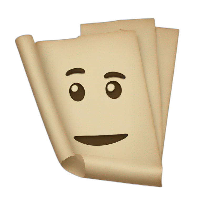 rolling paper emoji