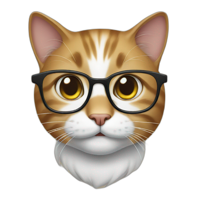 nerdy-cat emoji