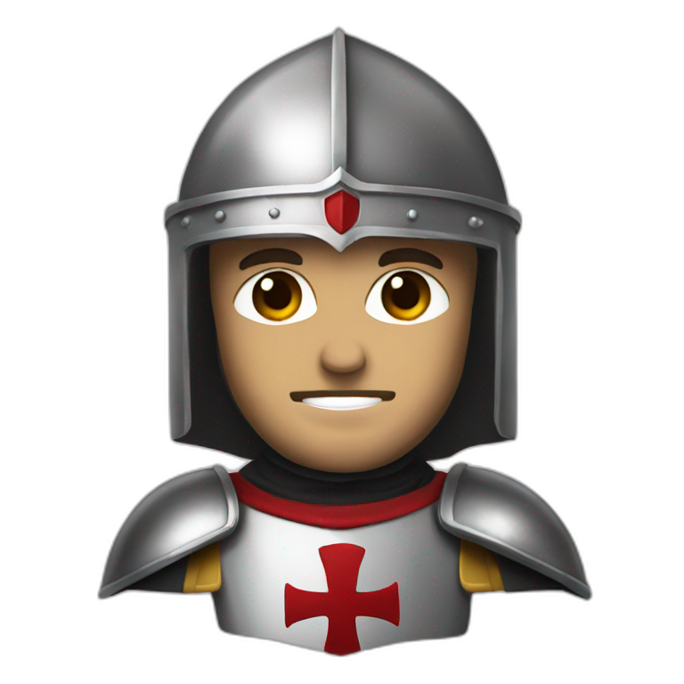 knight templar emoji