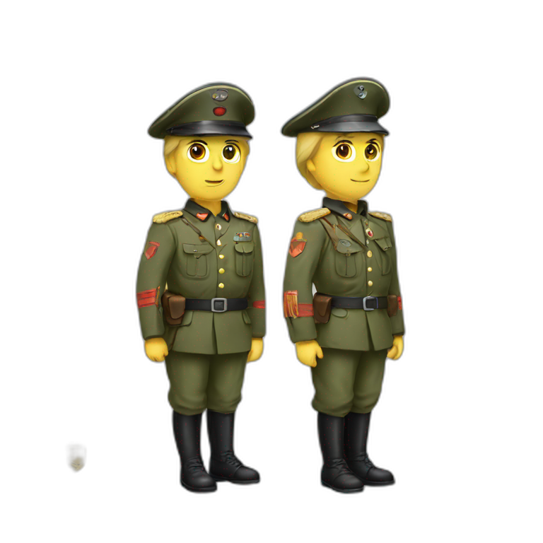 German Army emoji