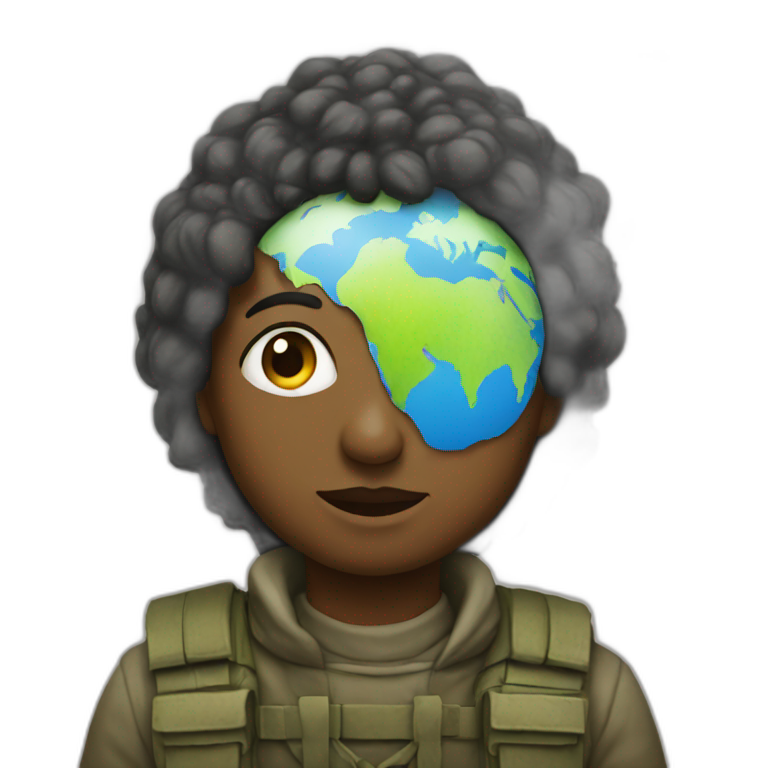 world without war emoji
