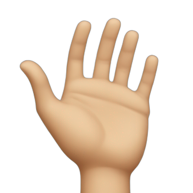hands oh hips emoji