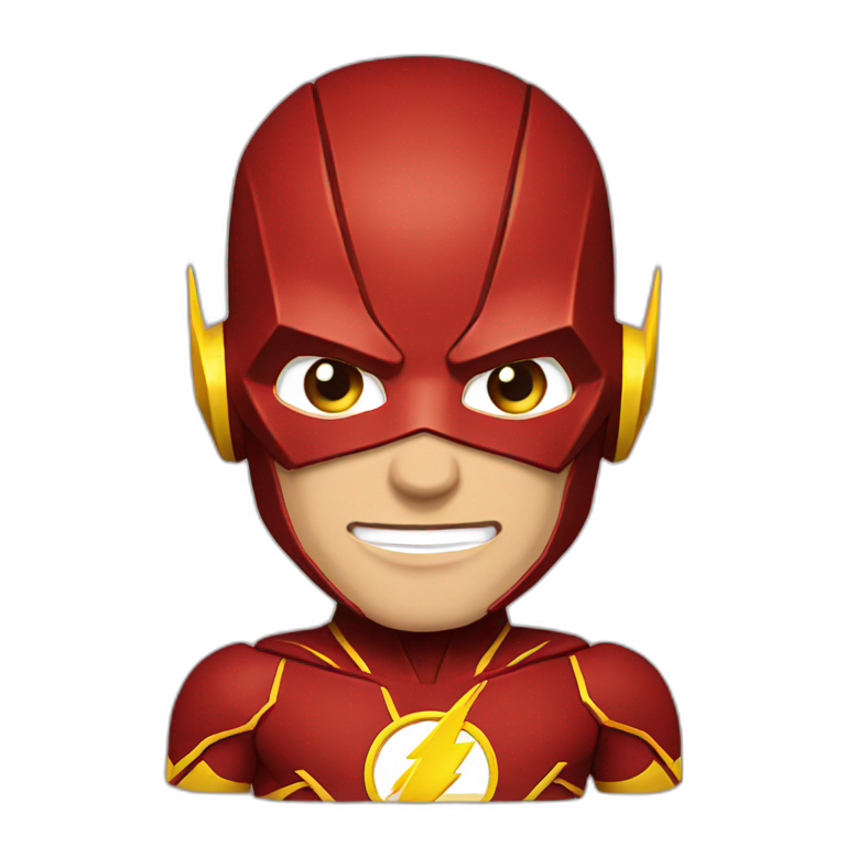 the flash  emoji