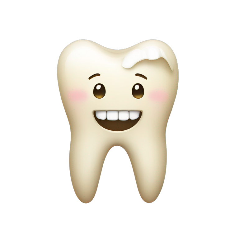 teeth emoji