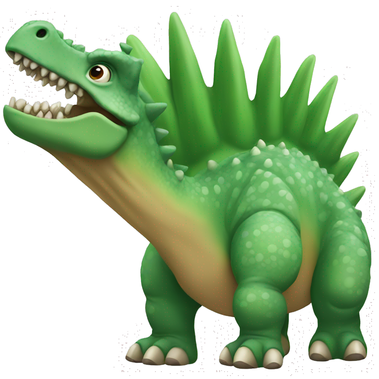 Stegosaurus  emoji