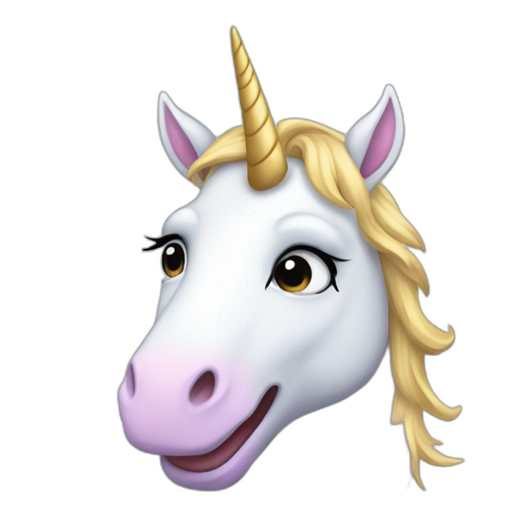 sophrologue unicorn happy emoji