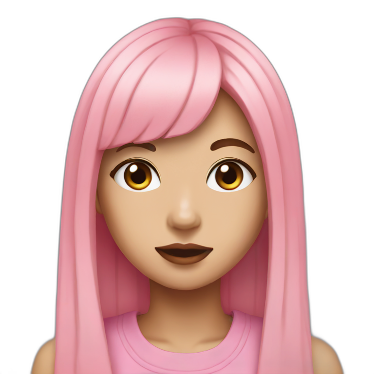 black pink- Lisa emoji