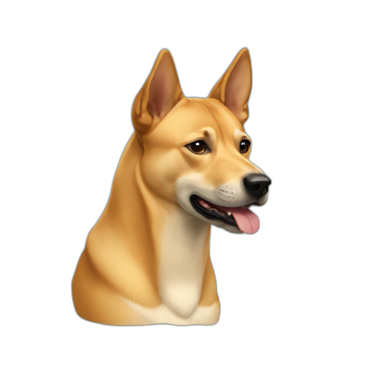 Carolina Dog emoji