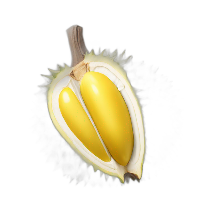 durian fruit emoji