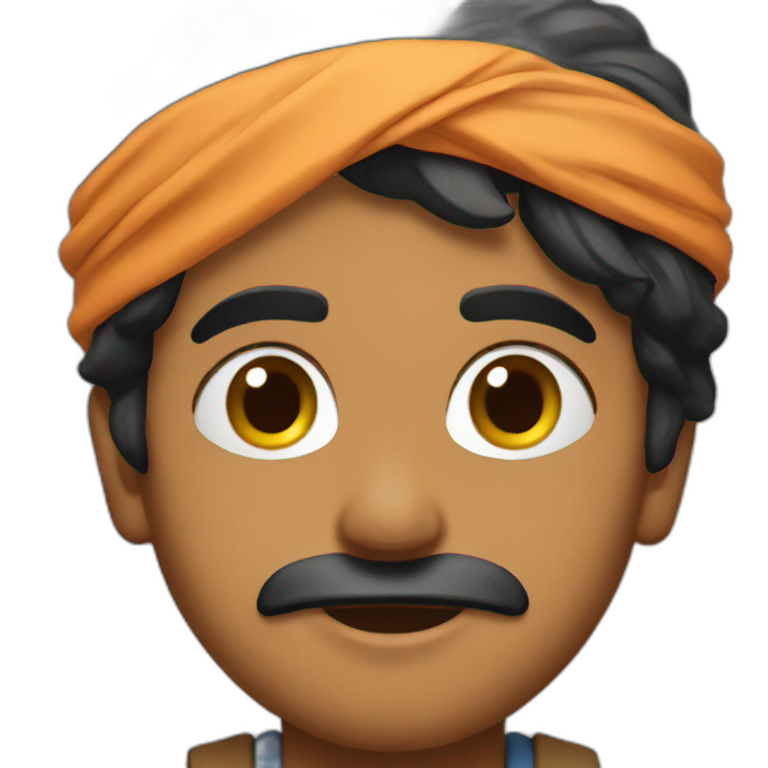 Punjabi boy emoji