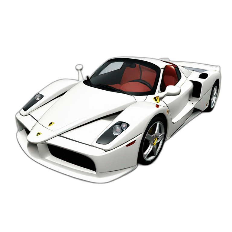 Ferrari Enzo Ferrari emoji