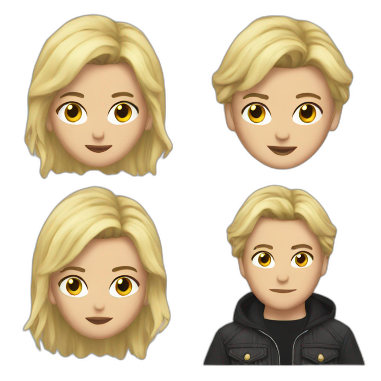 Christopher Britney emoji