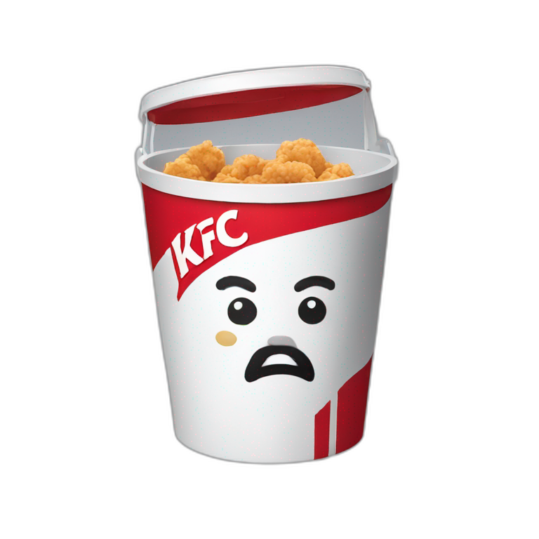 kfc bucket emoji