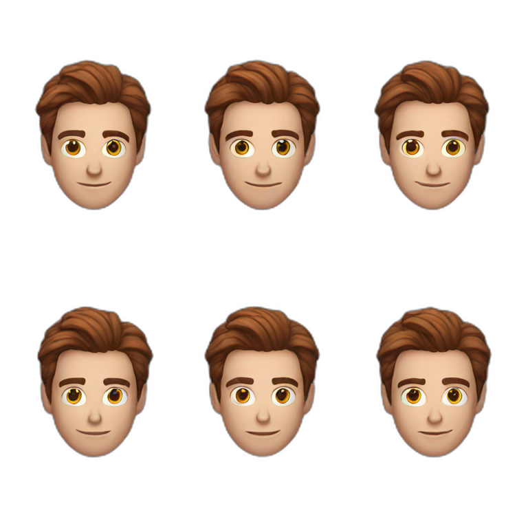 Peter Parker emoji