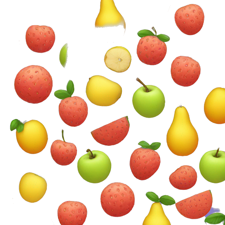 fruit wallpaper emoji