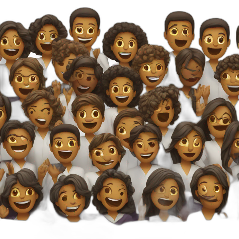singing choir emoji