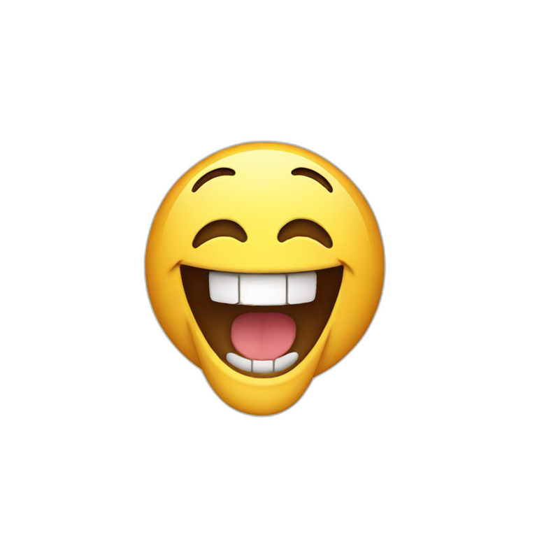 Laughing emoji  emoji