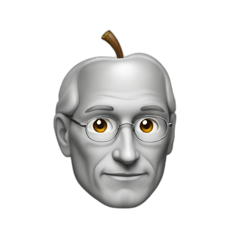 Steve Jobs Apple emoji
