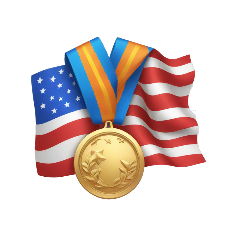 number one medal emoji
