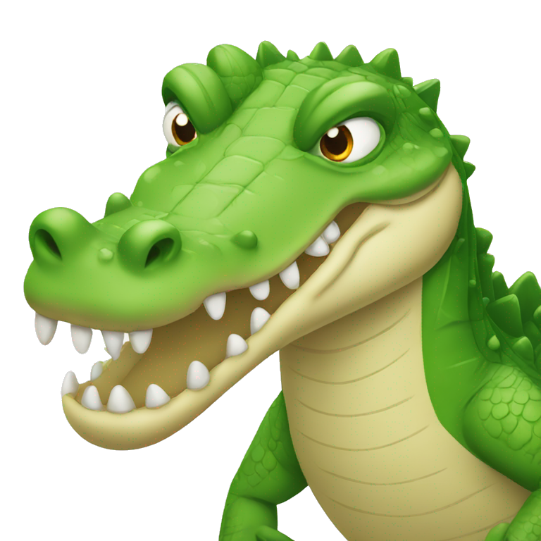 Crocodile emoji