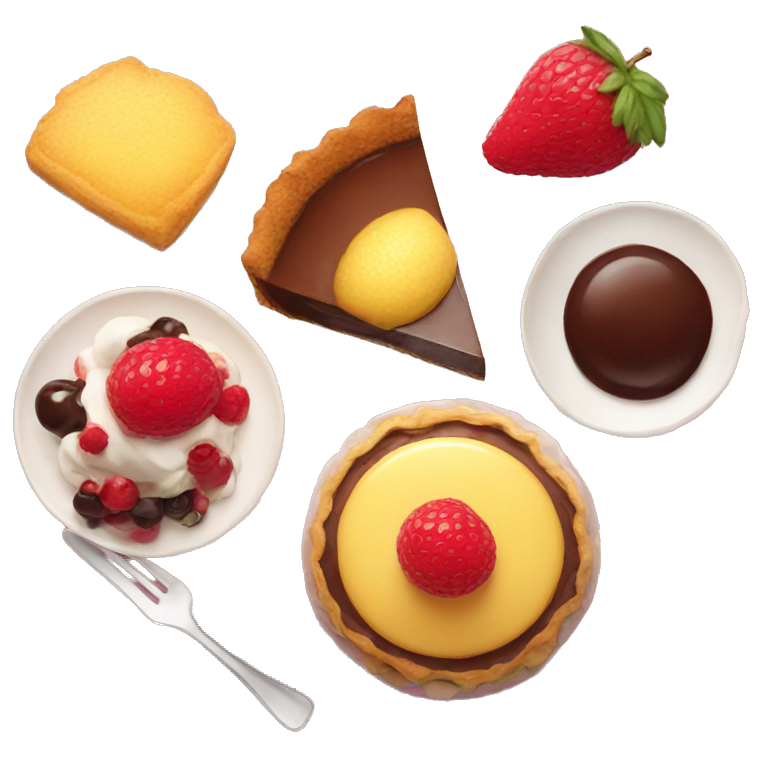 dessert menu emoji
