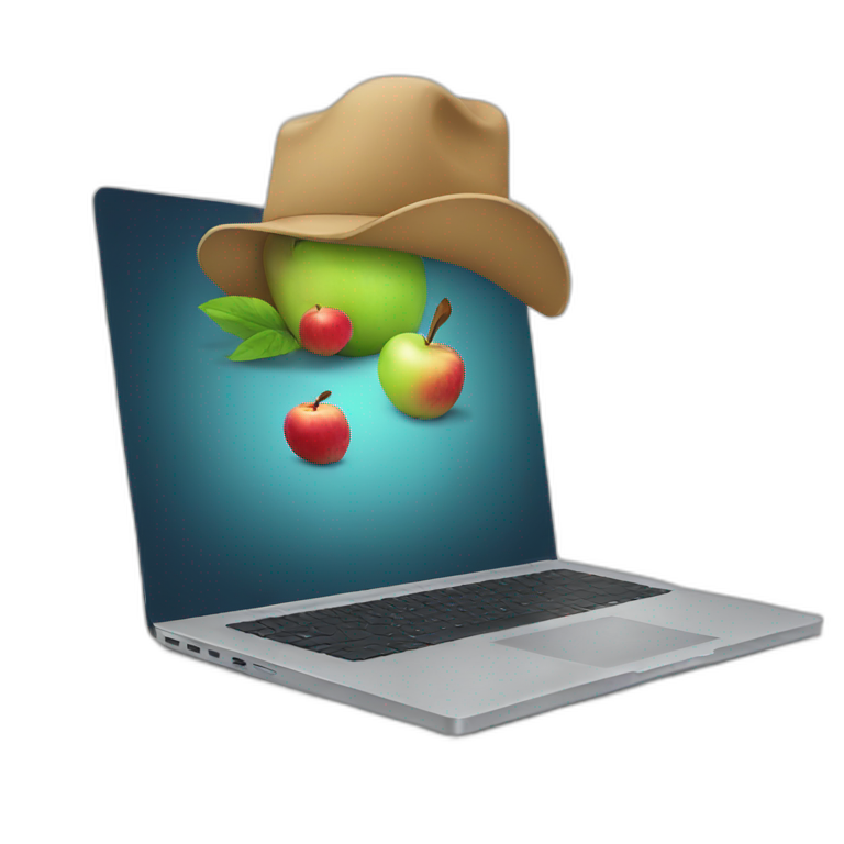 apple laptop emoji