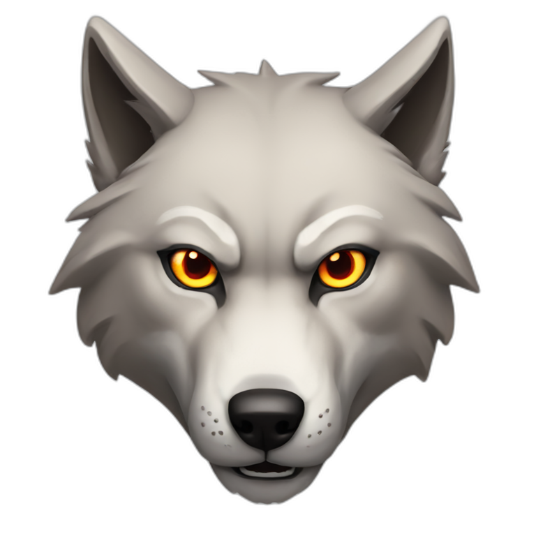 wolf-red-furious-fang emoji