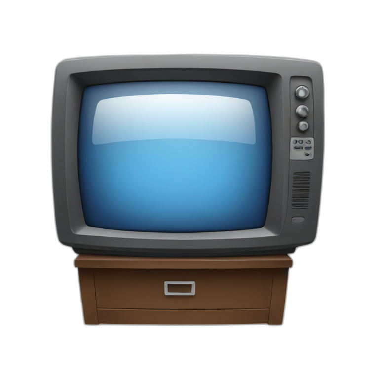 commercial television emoji