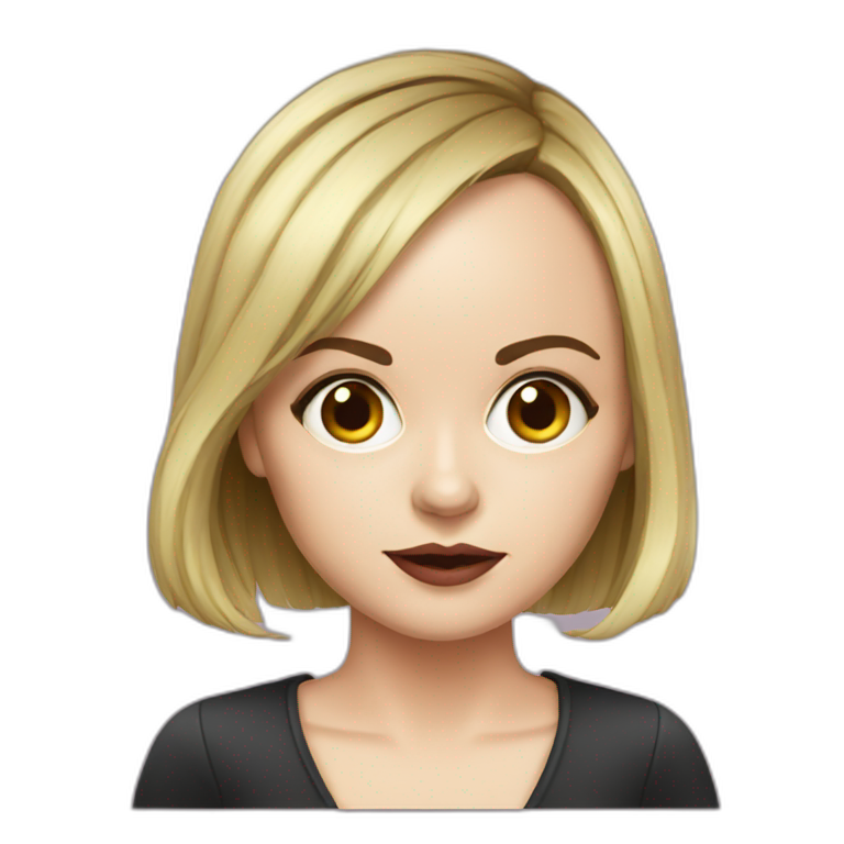 christina ricci emoji