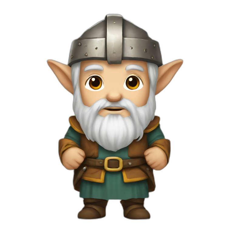 Hill dwarf cleric emoji