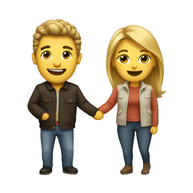 Couple emoji