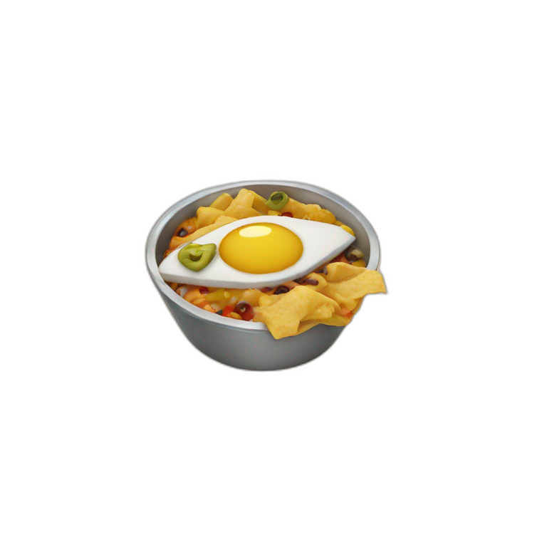 Startrek food emoji