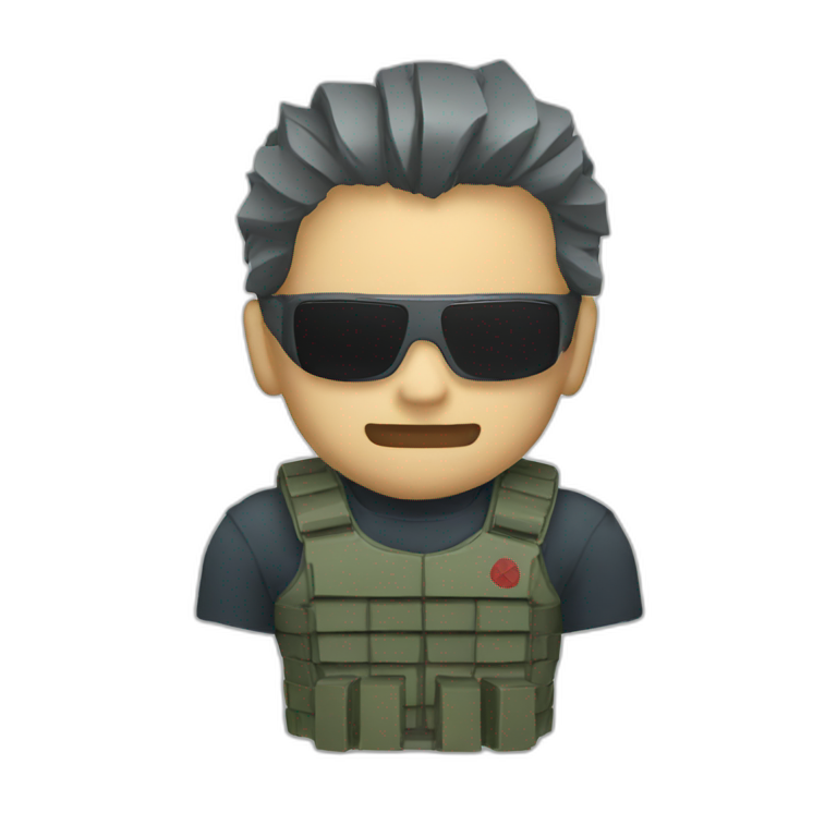 Metal Gear  emoji
