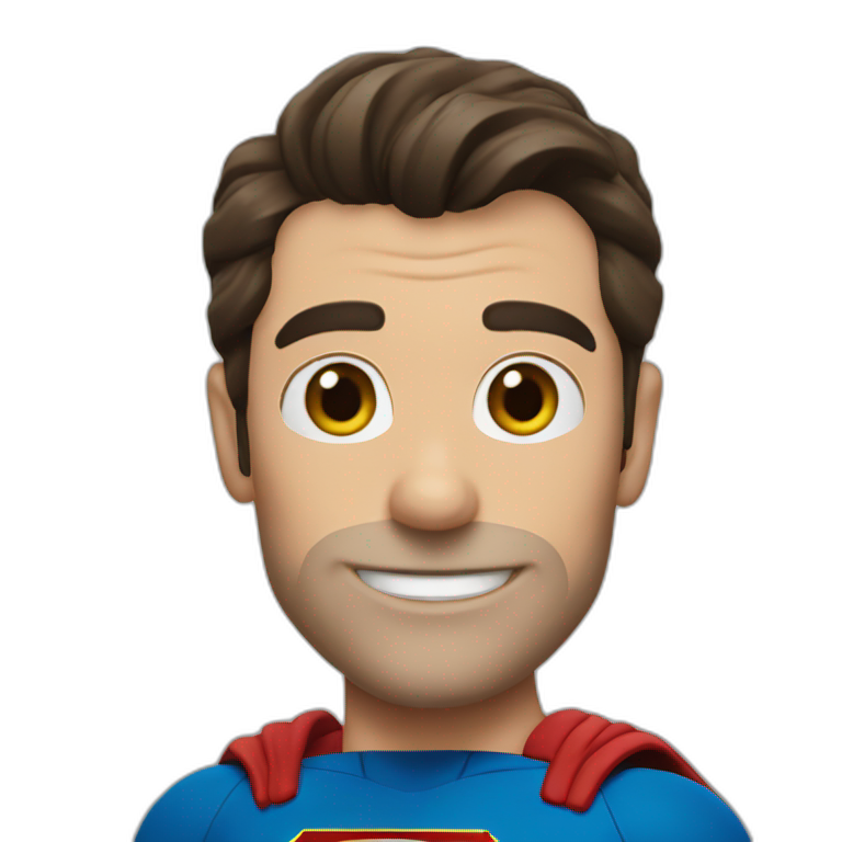 commercial-superman emoji