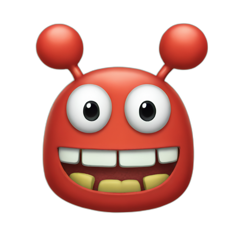 Mr. Krabs emoji