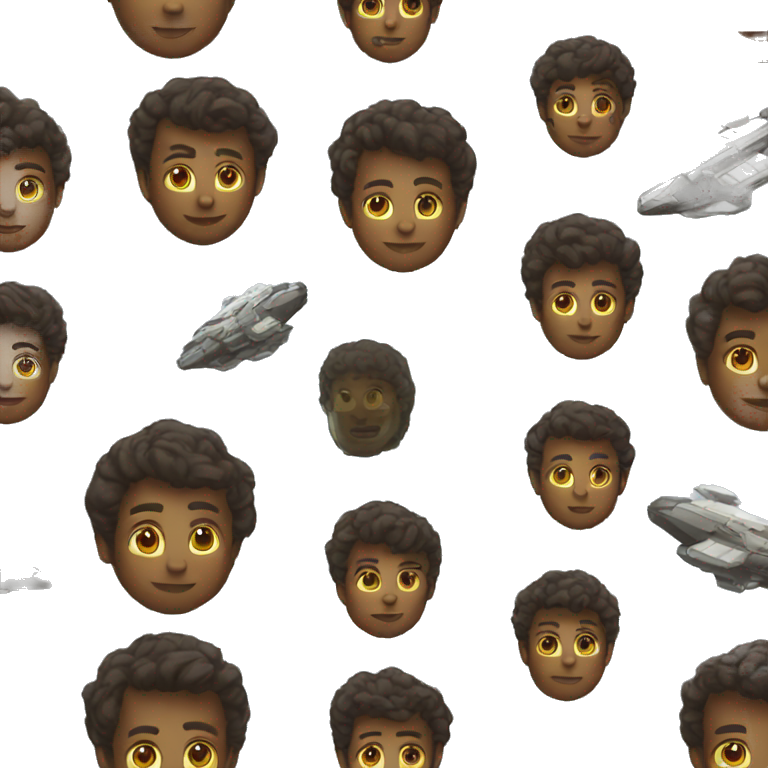 space sim emoji